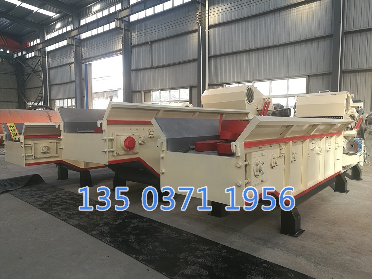 大型木材破碎機