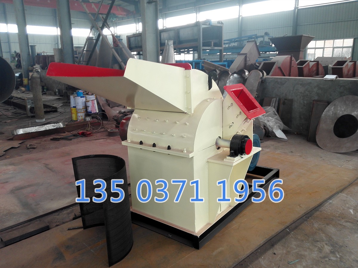 PTO驅動多功能碎木機