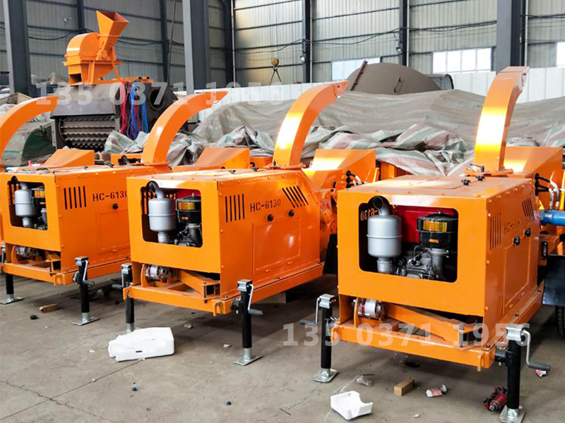 樹皮粉碎樹枝機