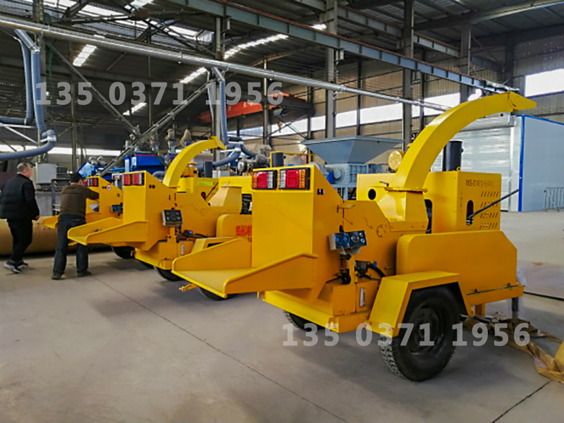 社區(qū)樹枝粉碎機(jī)