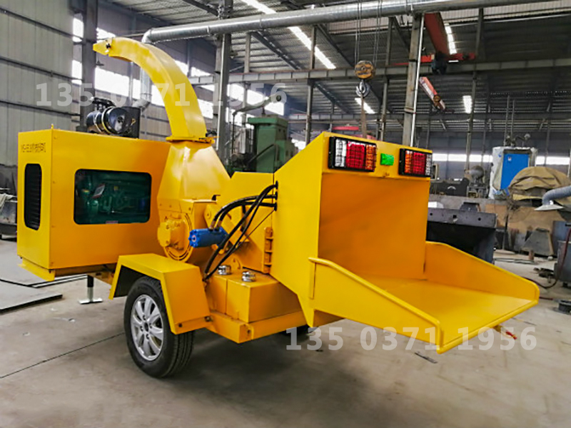 四平市蘋果樹枝粉碎機