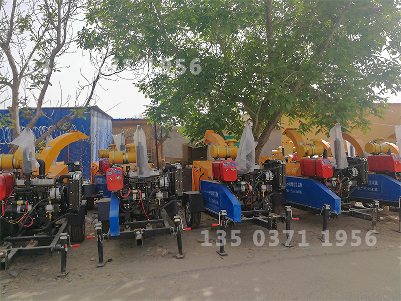 三門峽單相樹枝粉碎機