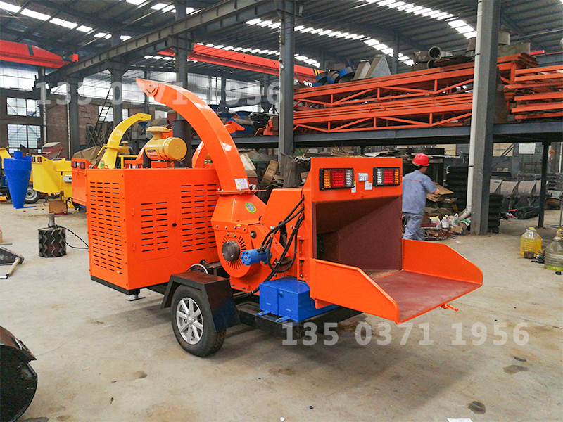 蘭州市綠化粉碎樹枝機(jī)