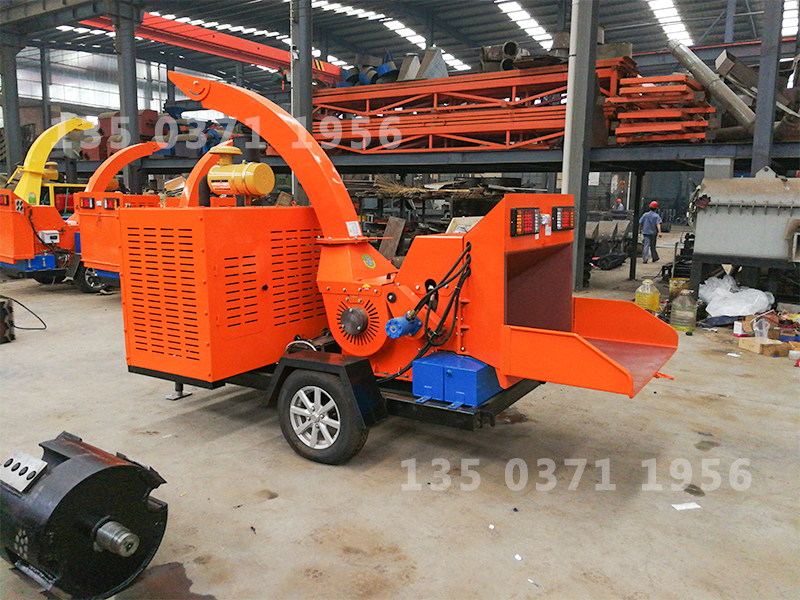 園林木頭粉碎機