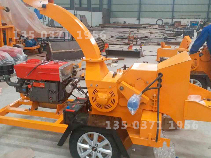 曲靖市果園用樹枝粉碎機