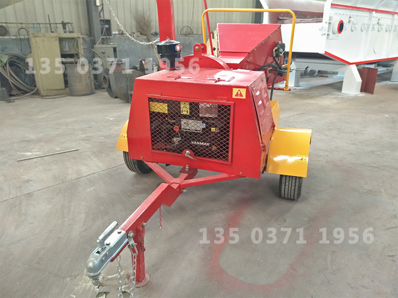 樹皮樹枝粉碎機