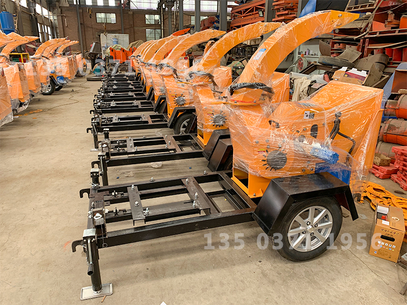 陽江市綠化用小樹枝粉碎機