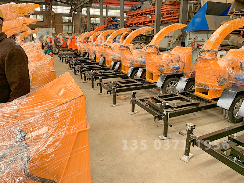 園林樹枝破碎機(jī)