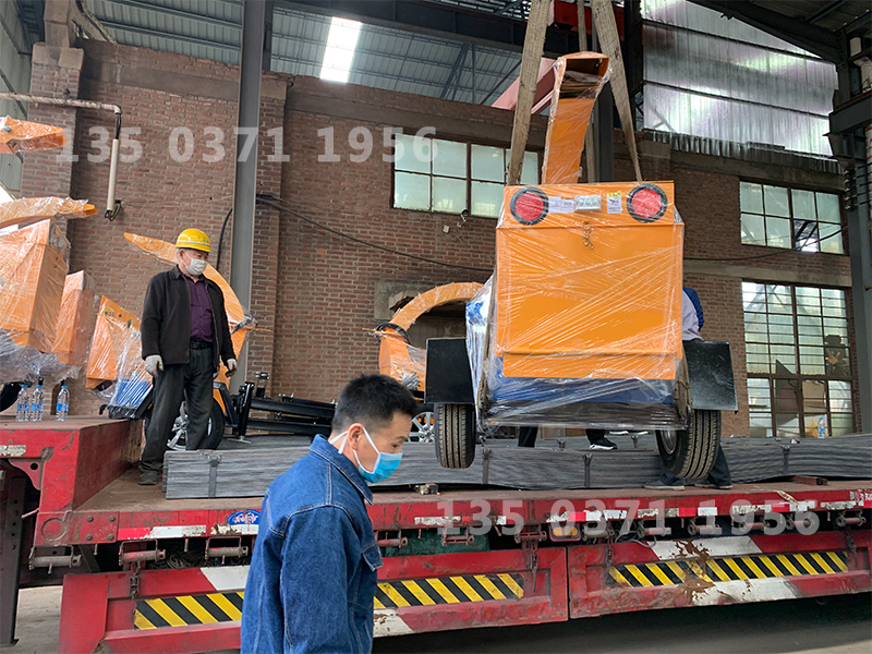 六安市新型樹枝粉碎機