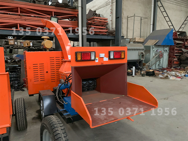 綠化常用樹枝粉碎機