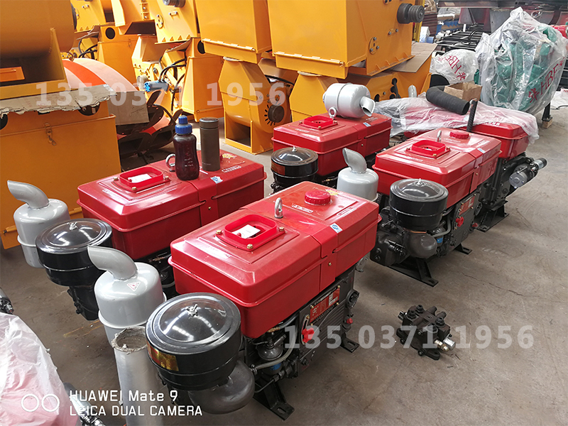 小型柴油動力樹枝粉碎機(jī)