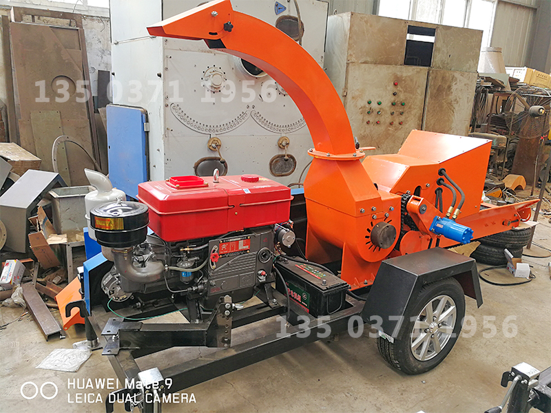 樹枝樹皮粉碎機