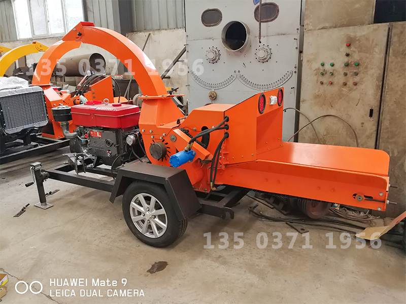 宿州市移動樹枝粉碎機