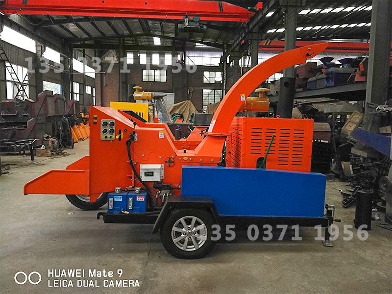 園林小型樹枝粉碎機