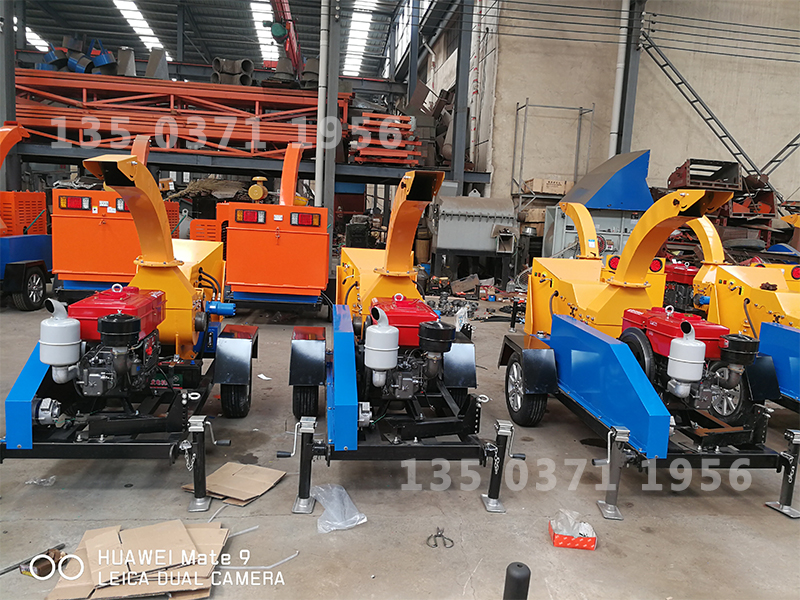 汽油樹枝粉碎機