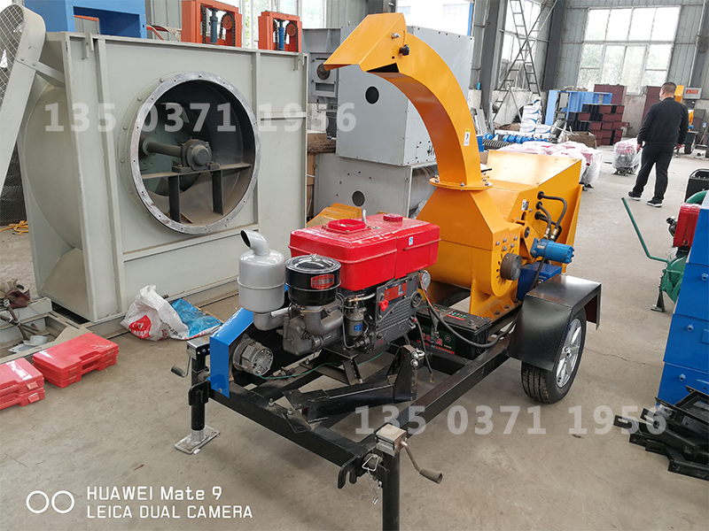 粉碎樹枝機設備