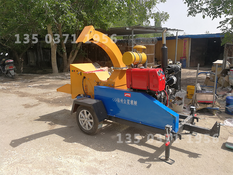 果園樹枝破碎機