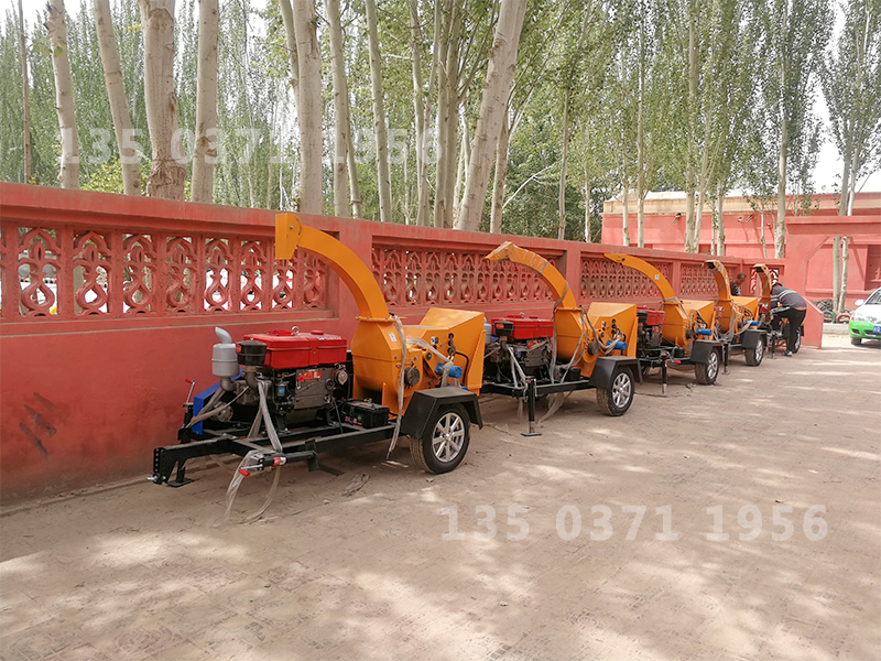 園林樹木粉碎機