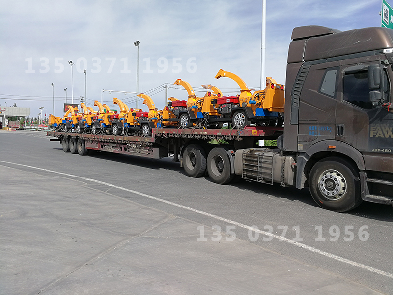 小型果樹樹枝粉碎機