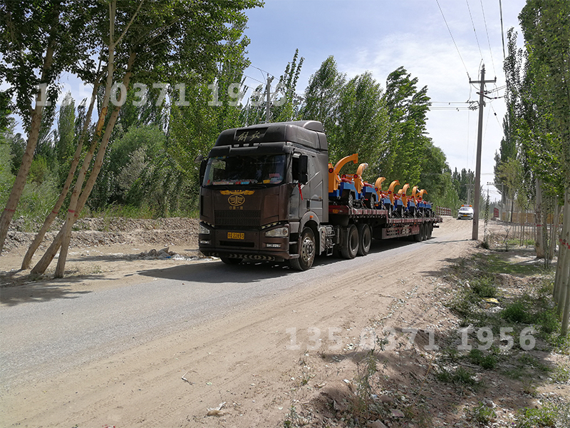 大型粉碎樹枝機器