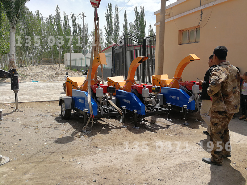 三亞市小型果樹枝條粉碎機