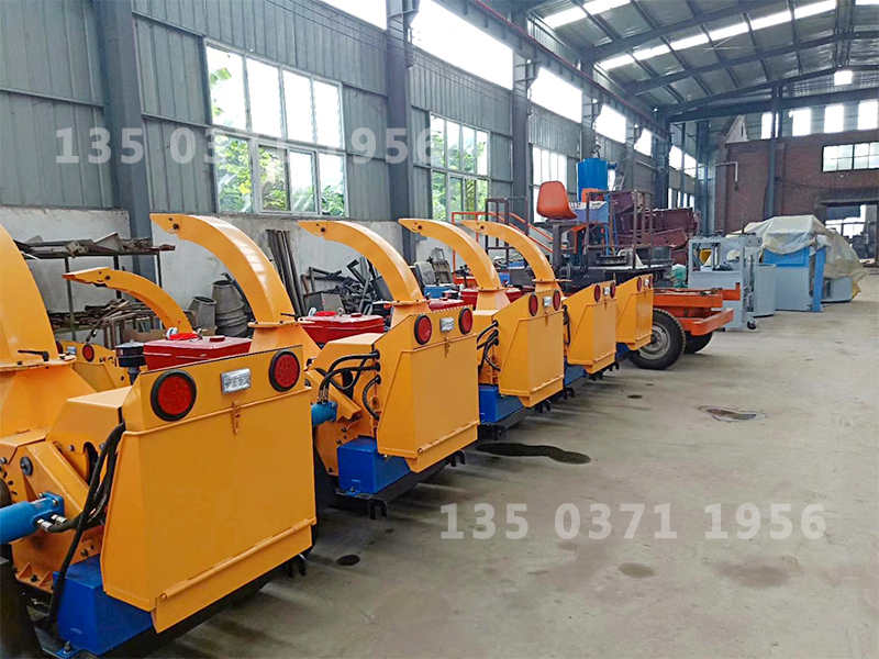 小樹枝粉碎設備