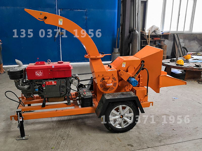 樹枝木材粉碎機