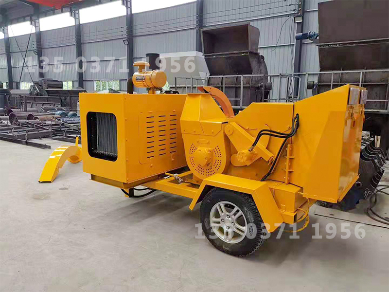 拉薩市葡萄樹枝粉碎機