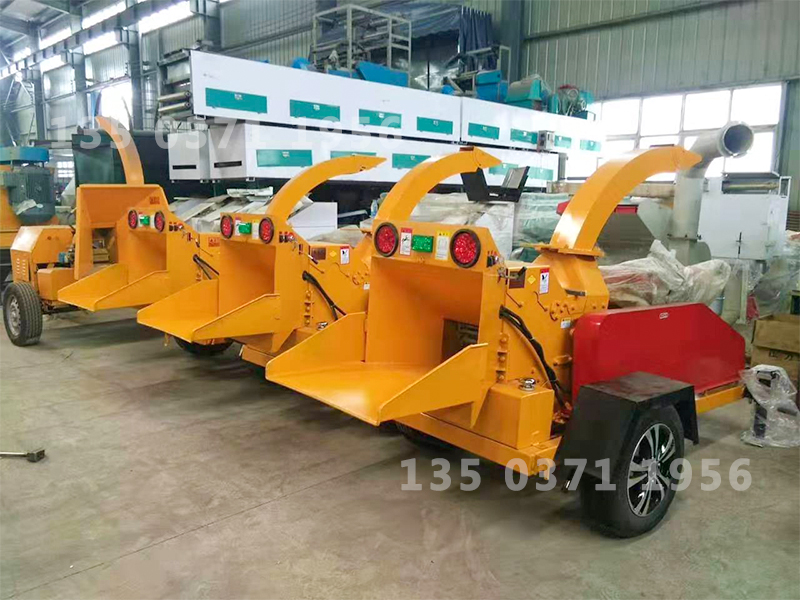 漯河市牽引式樹枝粉碎機