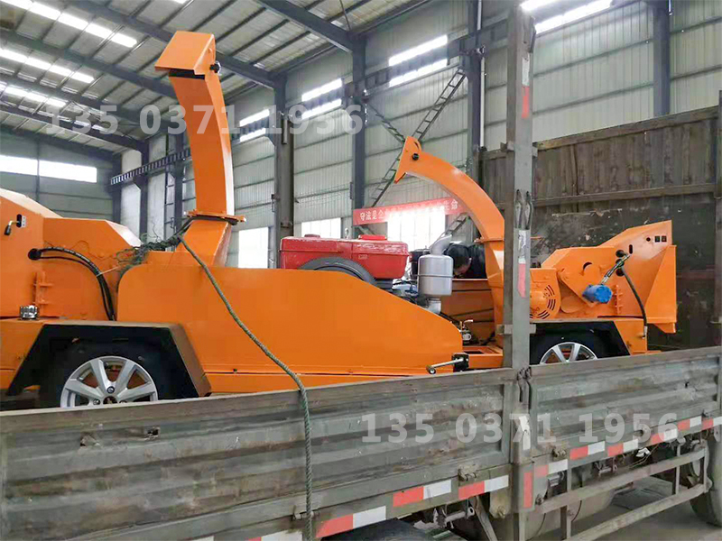 潮州市全自動樹枝粉碎機