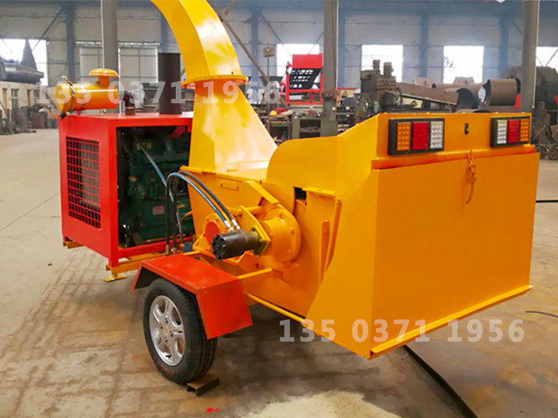 牡丹江粉碎樹枝機設備