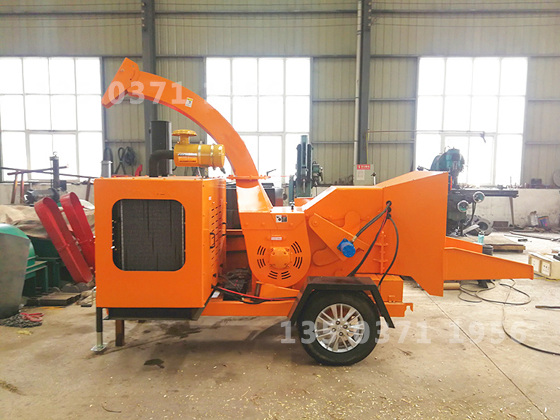 小區樹枝粉碎機