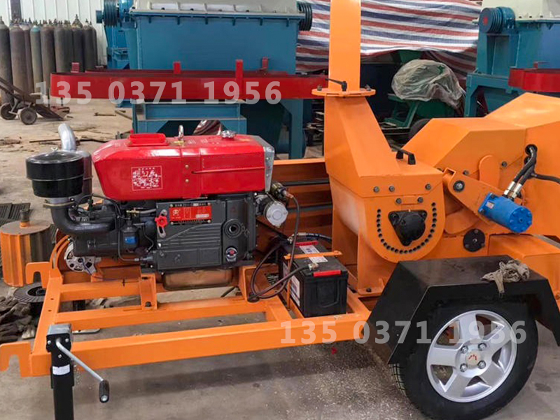 東勝市小型樹枝破碎機