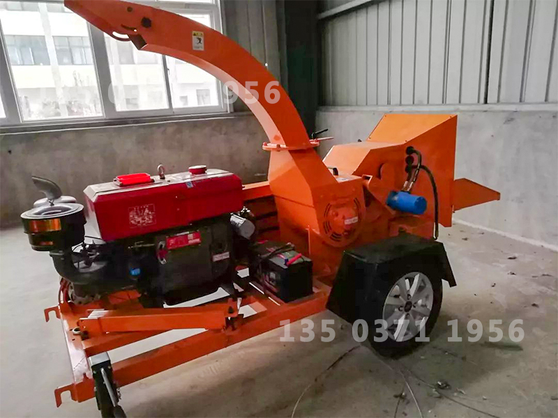 綠地用樹枝粉碎機