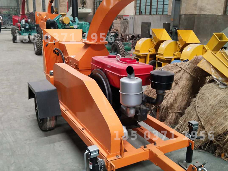 銅川市綠化樹枝粉碎設備