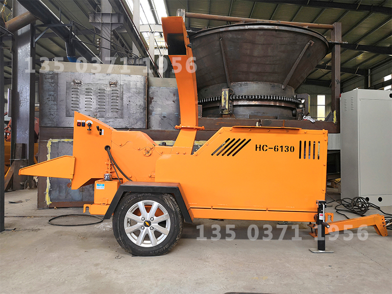 運城市自制樹枝粉碎機