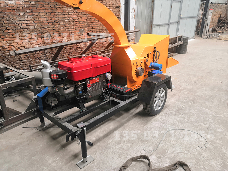 西安市大型園林樹枝粉碎機(jī)