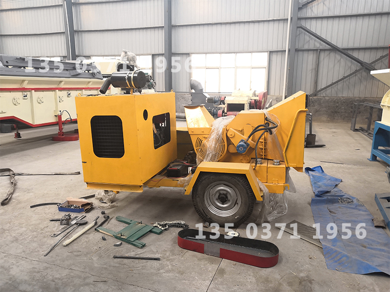 綠化樹枝破碎機